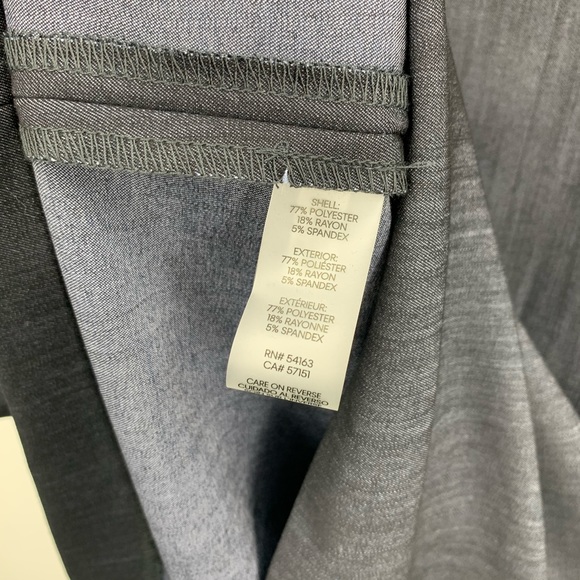 Calvin Klein Dark Denim Wash Dress w/ Zipper - Picture 7 of 13